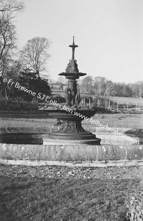 LAMBERTON HOUSE ORNAMENT IN GARDEN